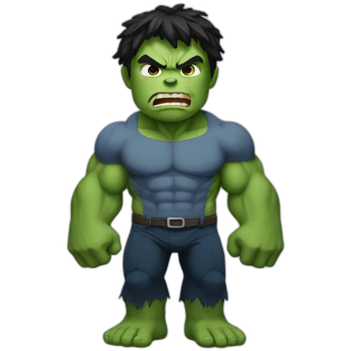 Hulk emoji