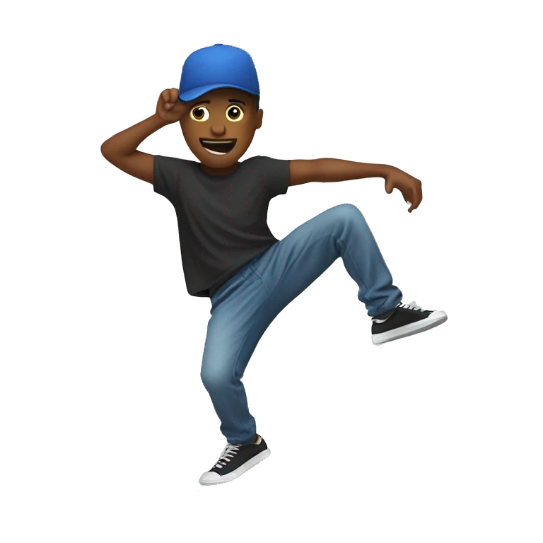 break dancing emoji