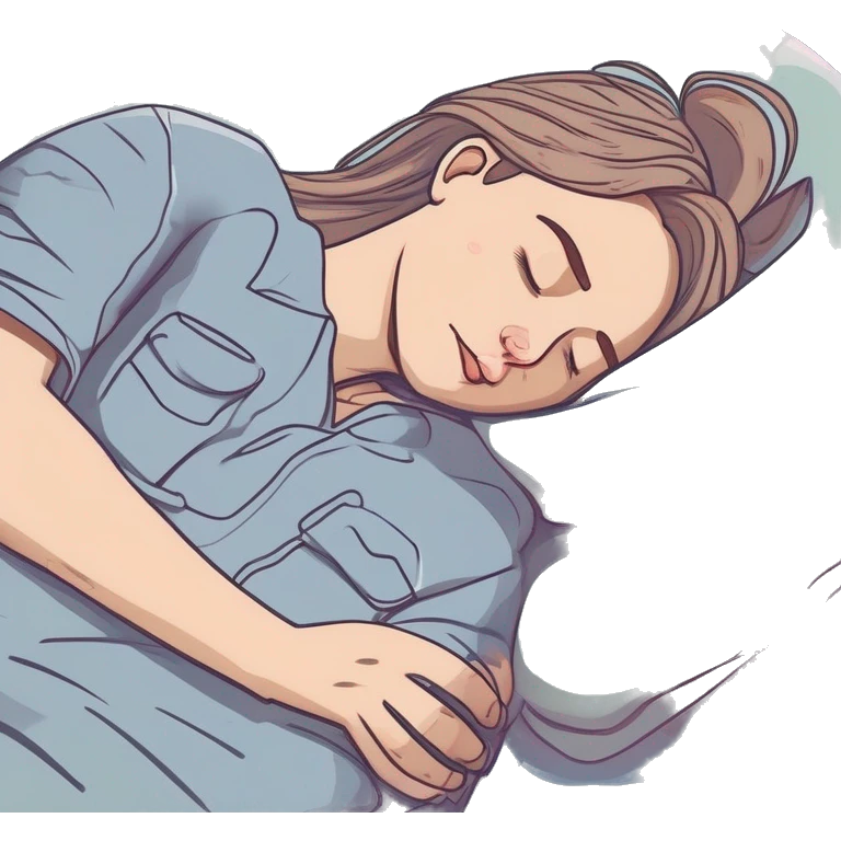 sleeping emoji