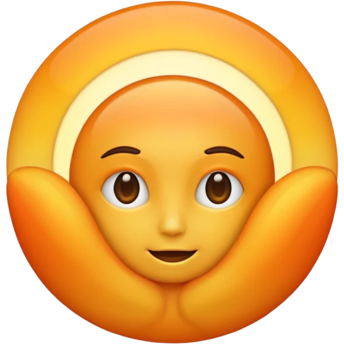 Morning sunrise emoji