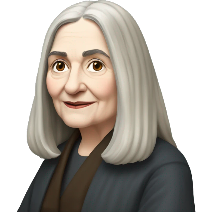 American novelist and essayist, Marilynne Robinson emoji