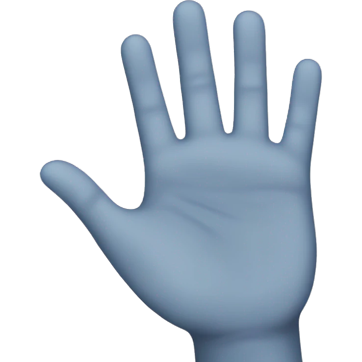 hand emoji