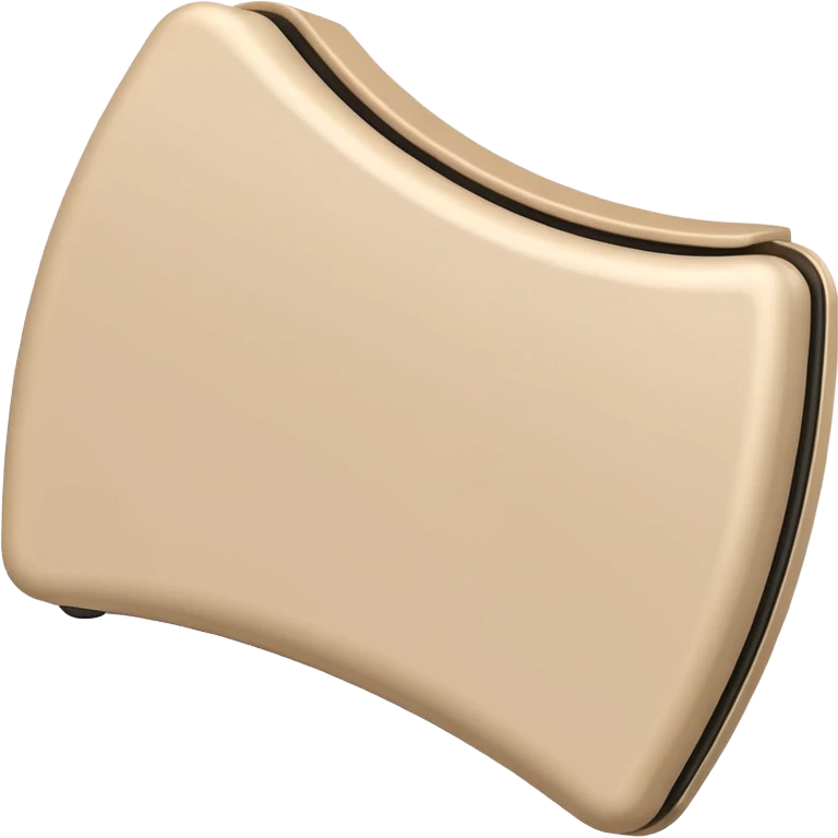 Beige clip clap emoji