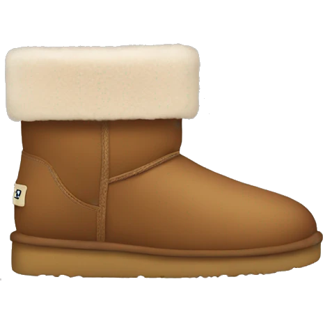Uggs  emoji