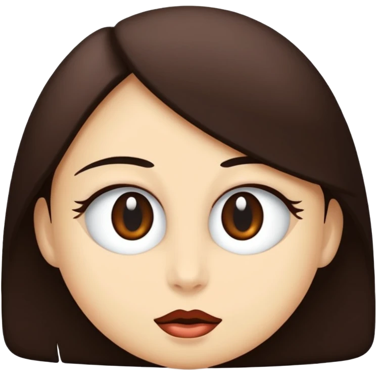 Beyaz kedi siyah saclı bayan elinde kahve ve battaniyesi emoji