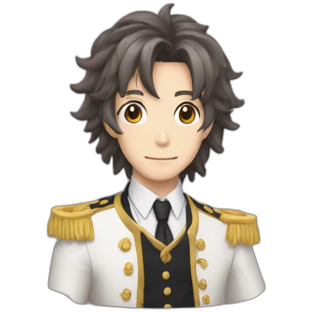Loin de moi prêt de toi anime emoji