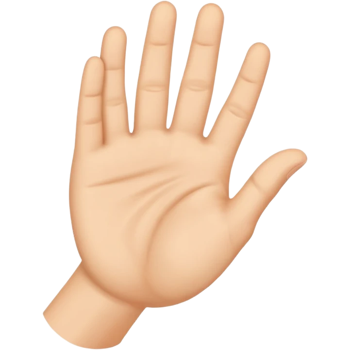 Deku duası emoji