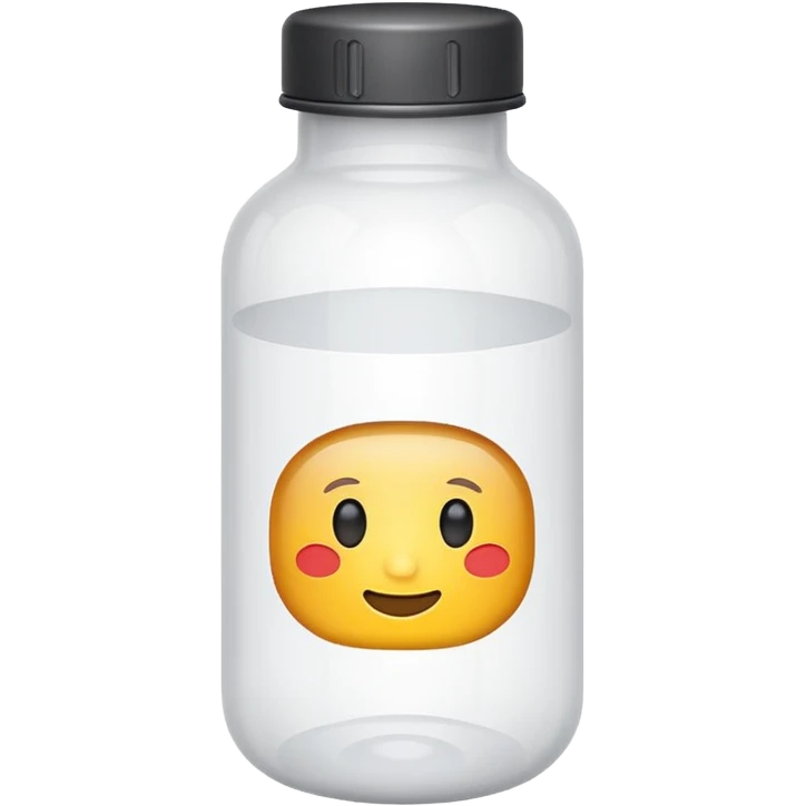 supplement white bottle emoji