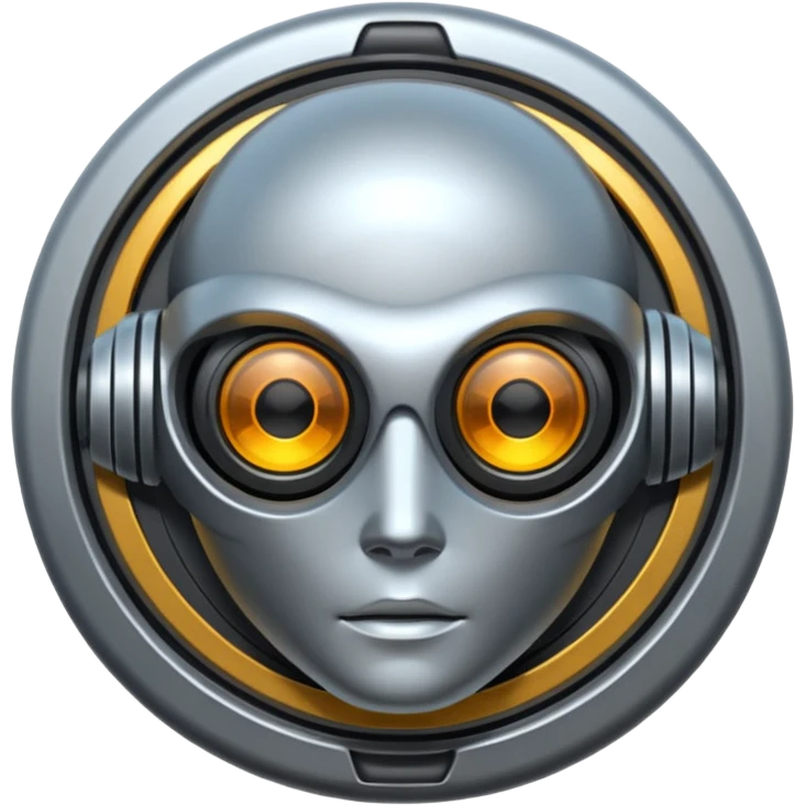 Sci-fi gear emoji