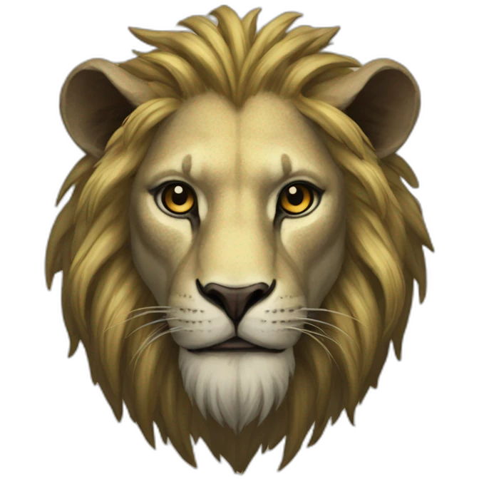 lion fool taroth emoji