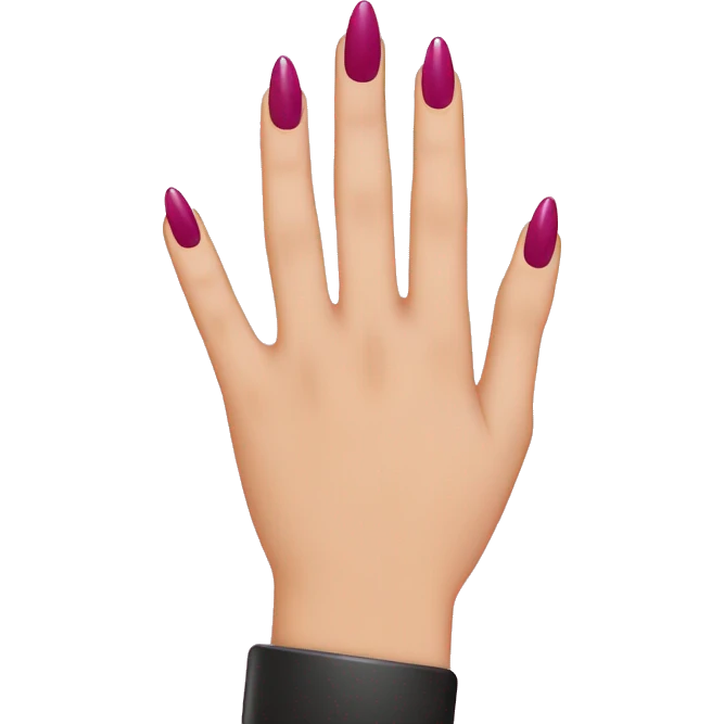 Nails manicurista emoji