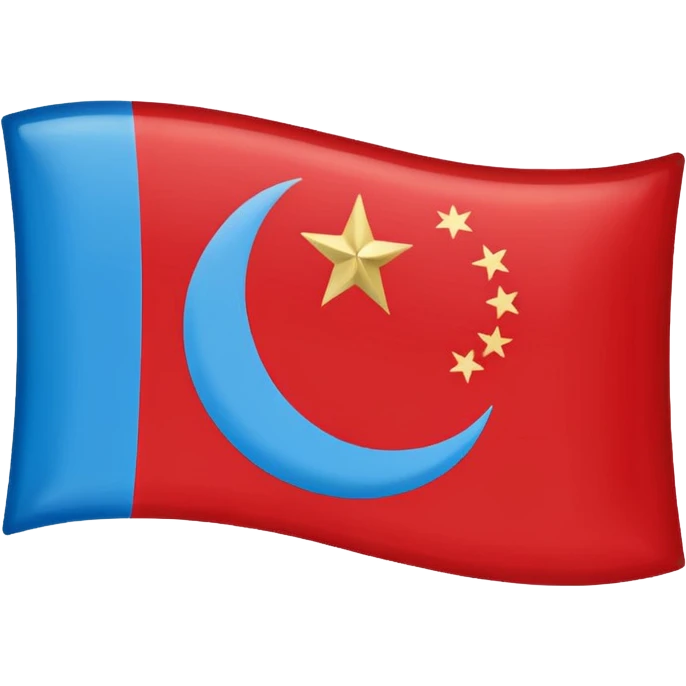 uyghur flag emoji