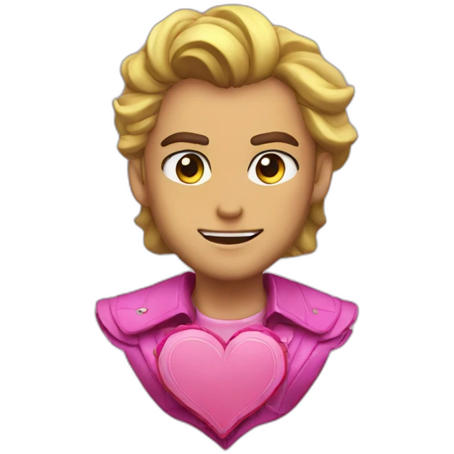 Funny Valentine Jojo emoji