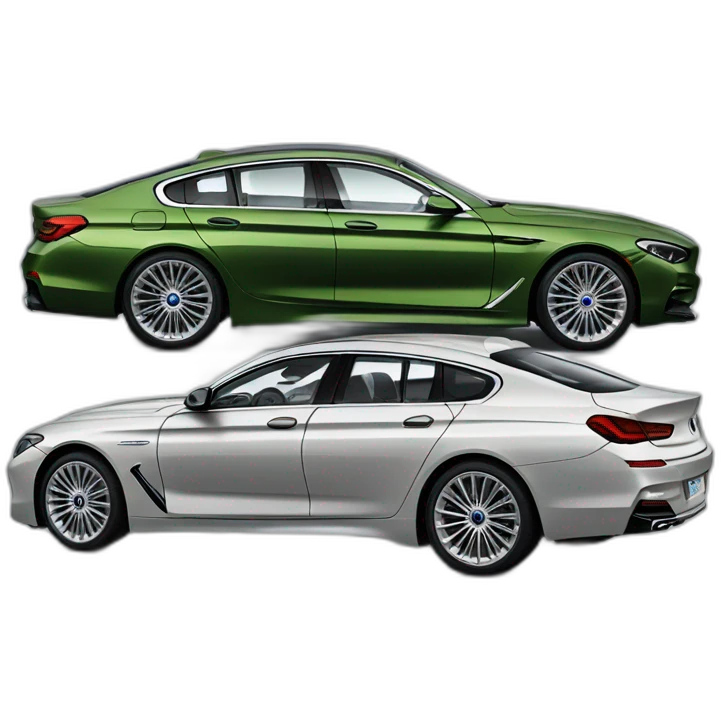 Alpina b8 Gran Coupe emoji