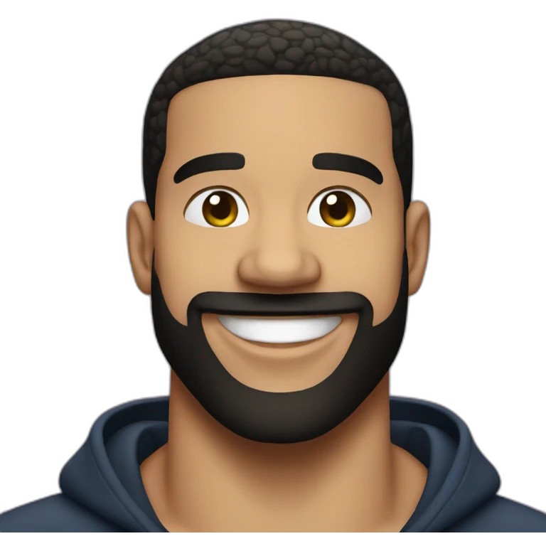 drake happy emoji