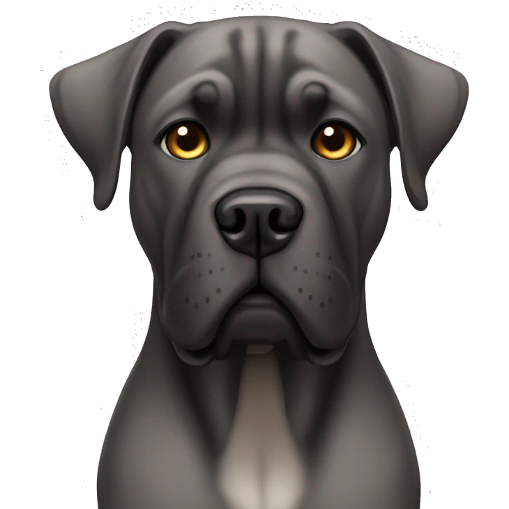 Cane corso emoji