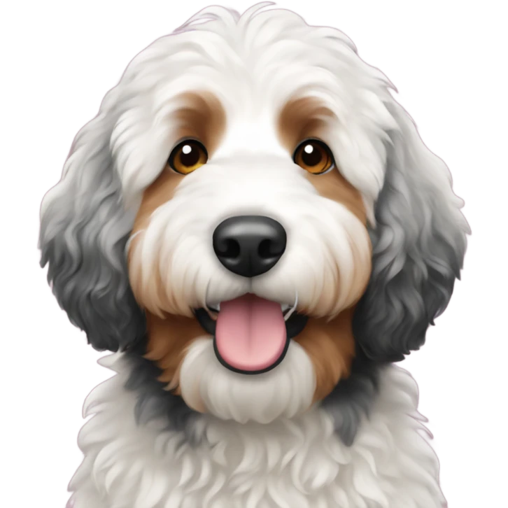 bernedoodle emoji