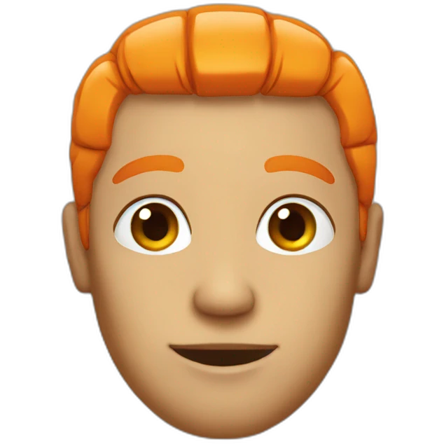 orangehead emoji