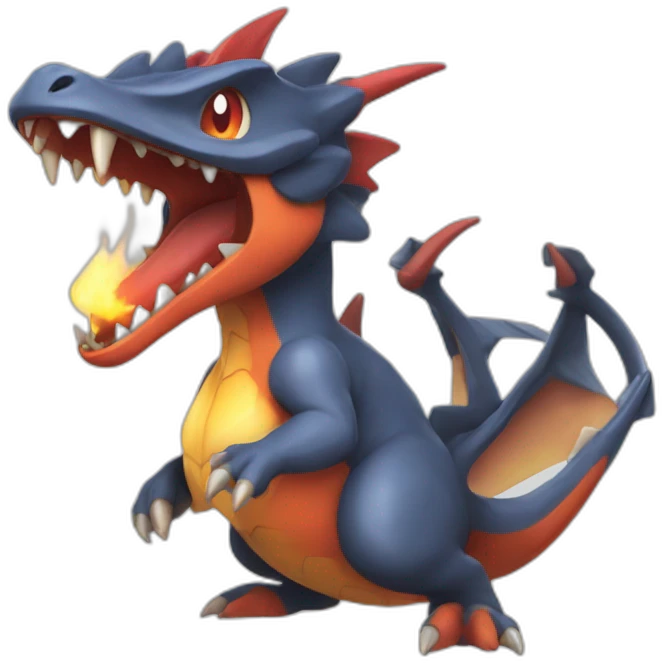 Pokémon dracaufeu emoji