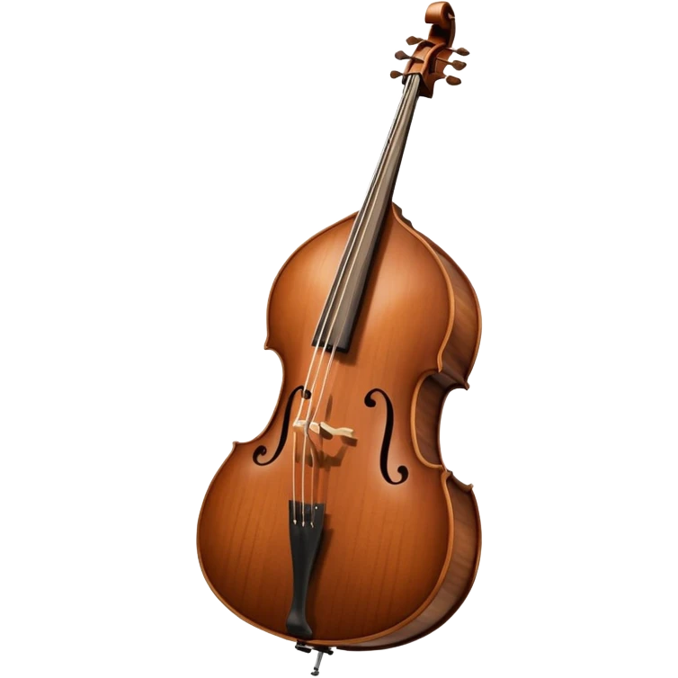 Double bass emoji