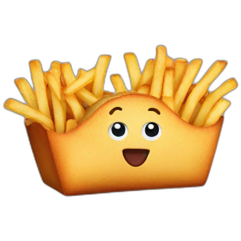 fries emoji