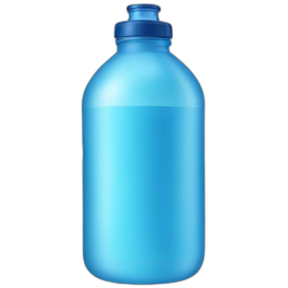 Water bottle  emoji