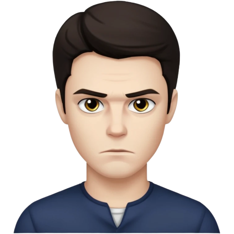 Stefan Salvatore from The Vampire Diaries emoji