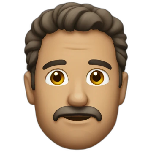 hombre pensando emoji