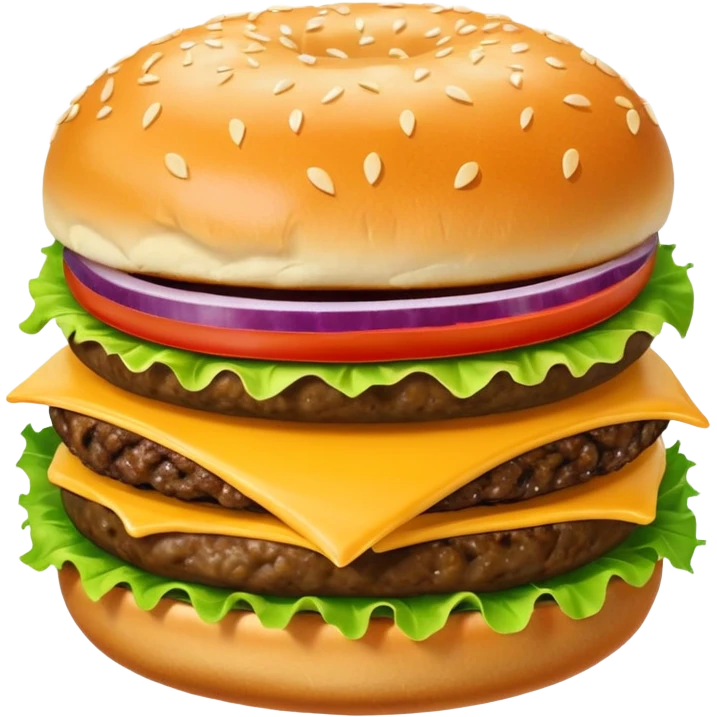 cheese burger emoji