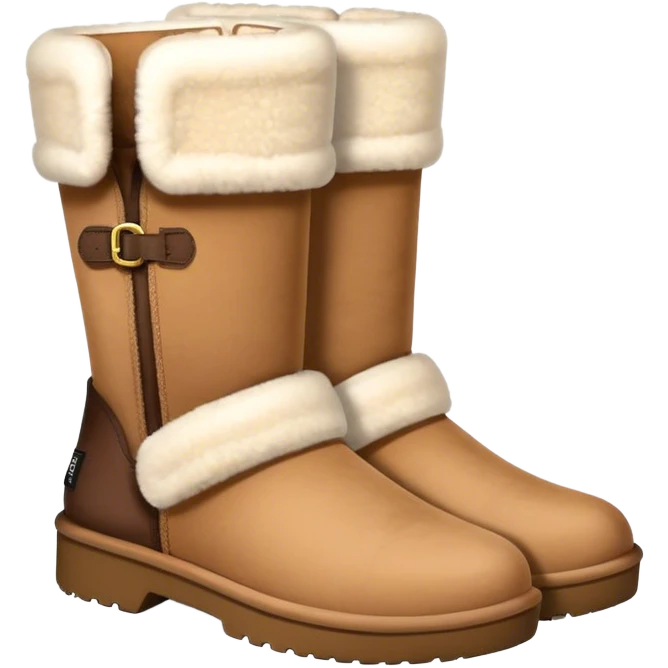 Ugg shoes  emoji