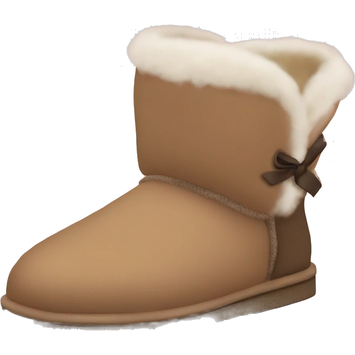 UGG slippers  emoji