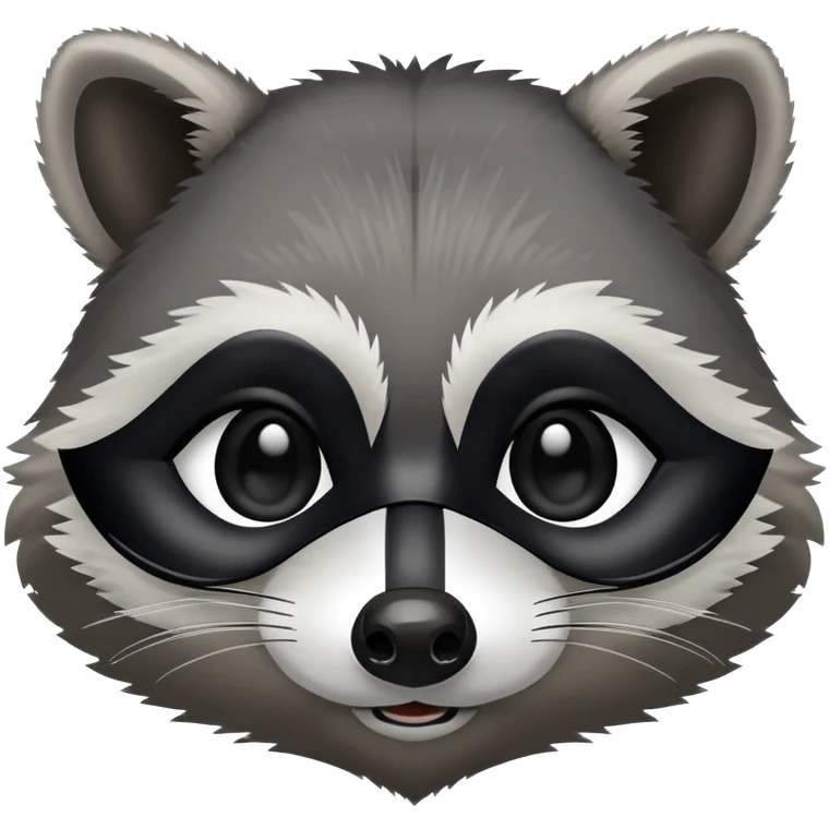 Sneaky raccoon  emoji