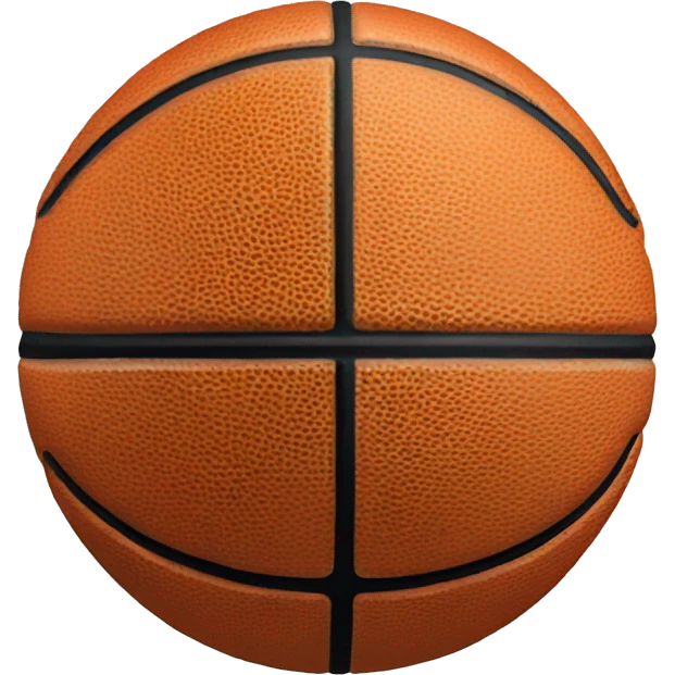 Basketball Lächeln emoji