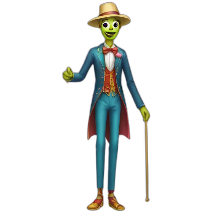 stilt-walker emoji
