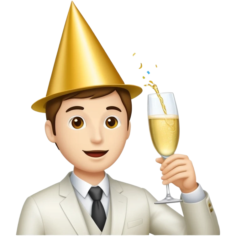 Birthday party  emoji