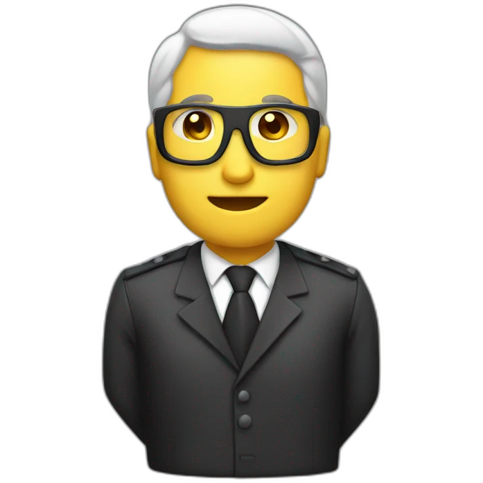 Speakerman emoji