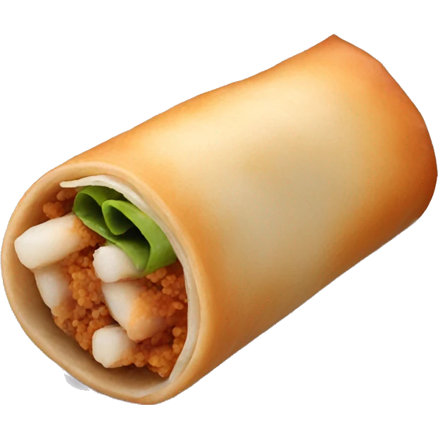 Spring roll emoji