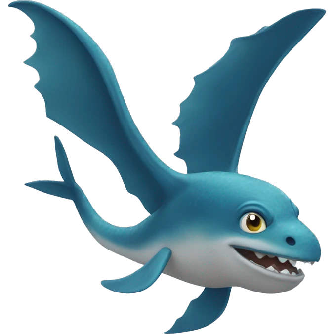 Seawing emoji