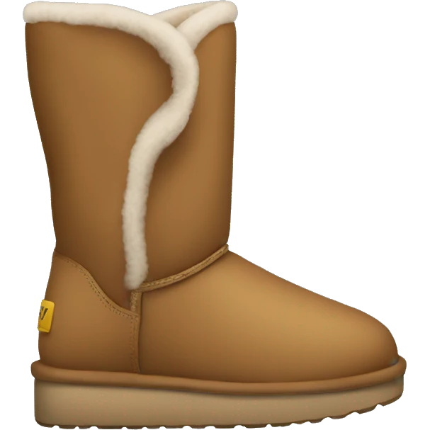 Platform Uggs emoji