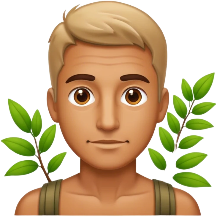 man nature activist emoji