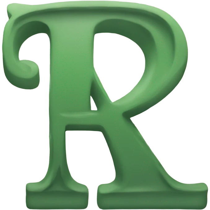 letter A emoji