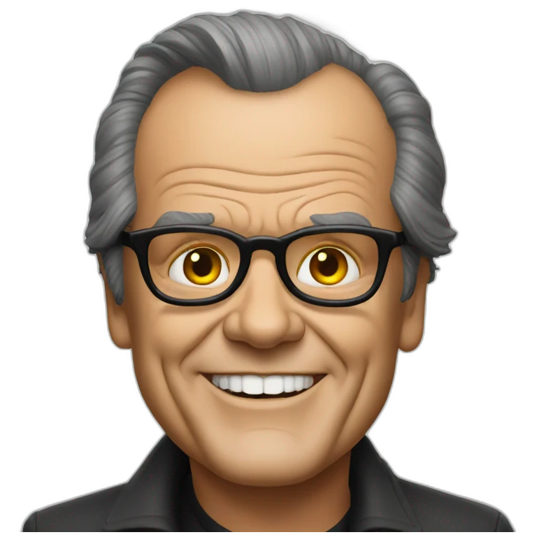 Jack Nicholson emoji