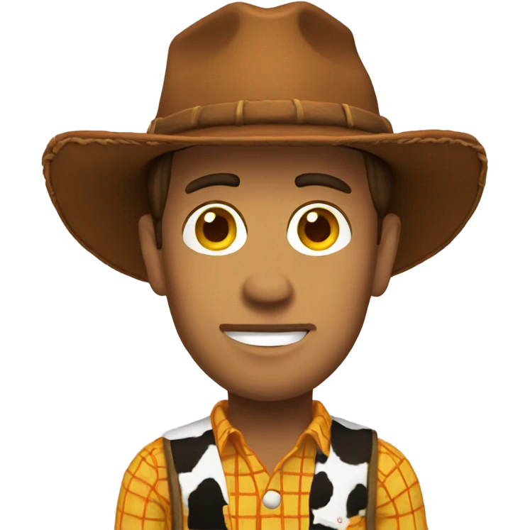 Woody emoji
