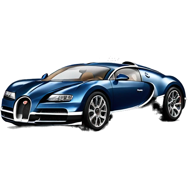 Bugatti car emoji