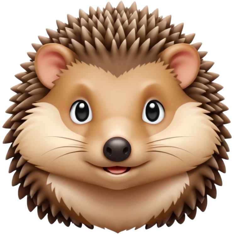 hedgehog groom emoji