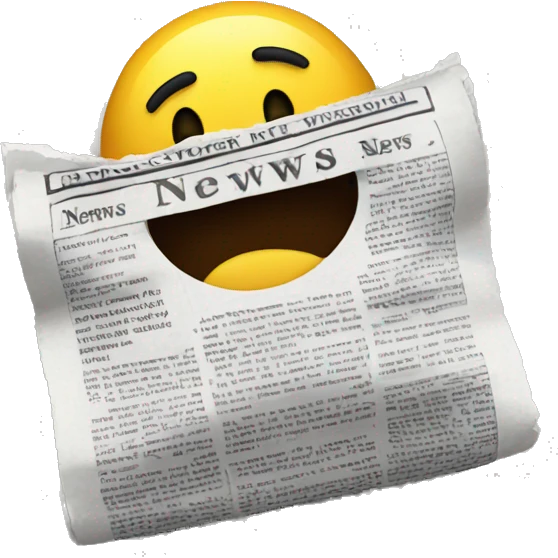 news paper emoji