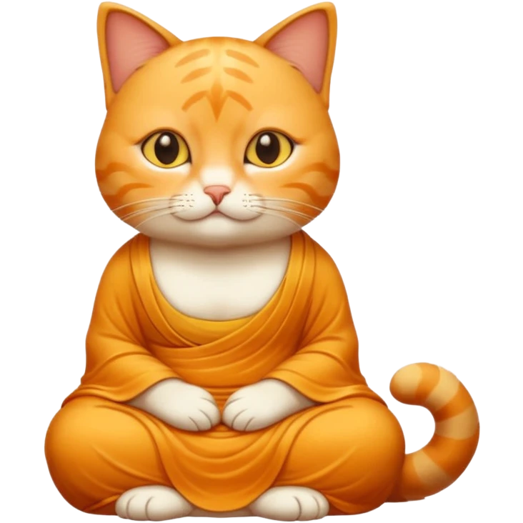 A budah cat  emoji