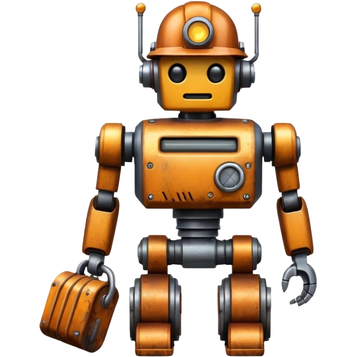 miner Robot emoji