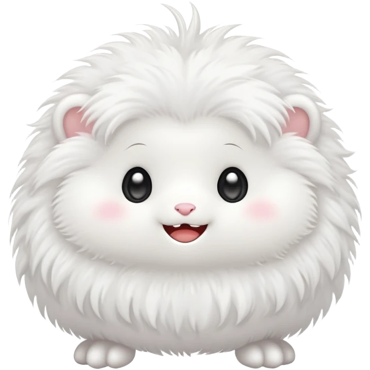 Chiikawa (ちいかわ), small cute white creature with simple features emoji