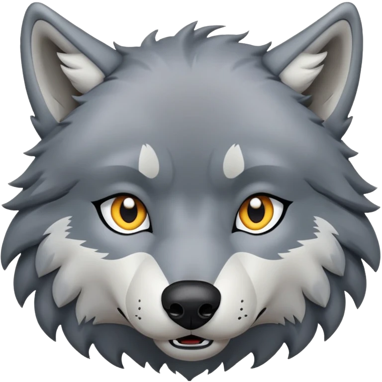 wolf emoji